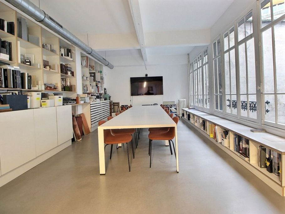 Location bureaux 134 m² non divisibles