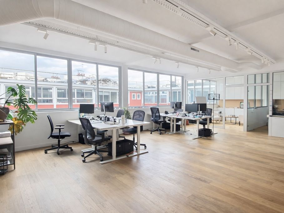 Location bureaux 135 m² non divisibles