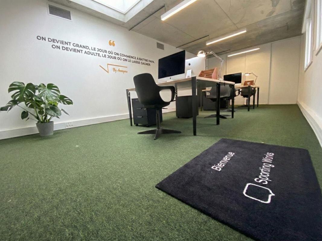 Location bureaux 34 m² non divisibles