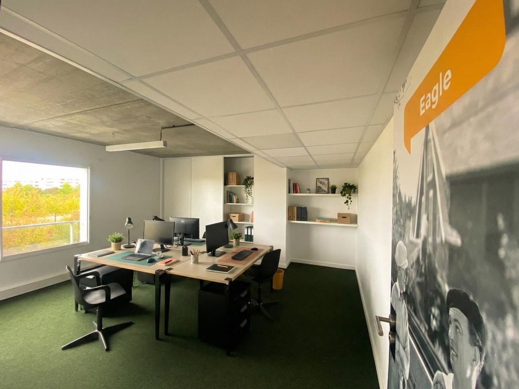 Location bureaux 23 m² non divisibles