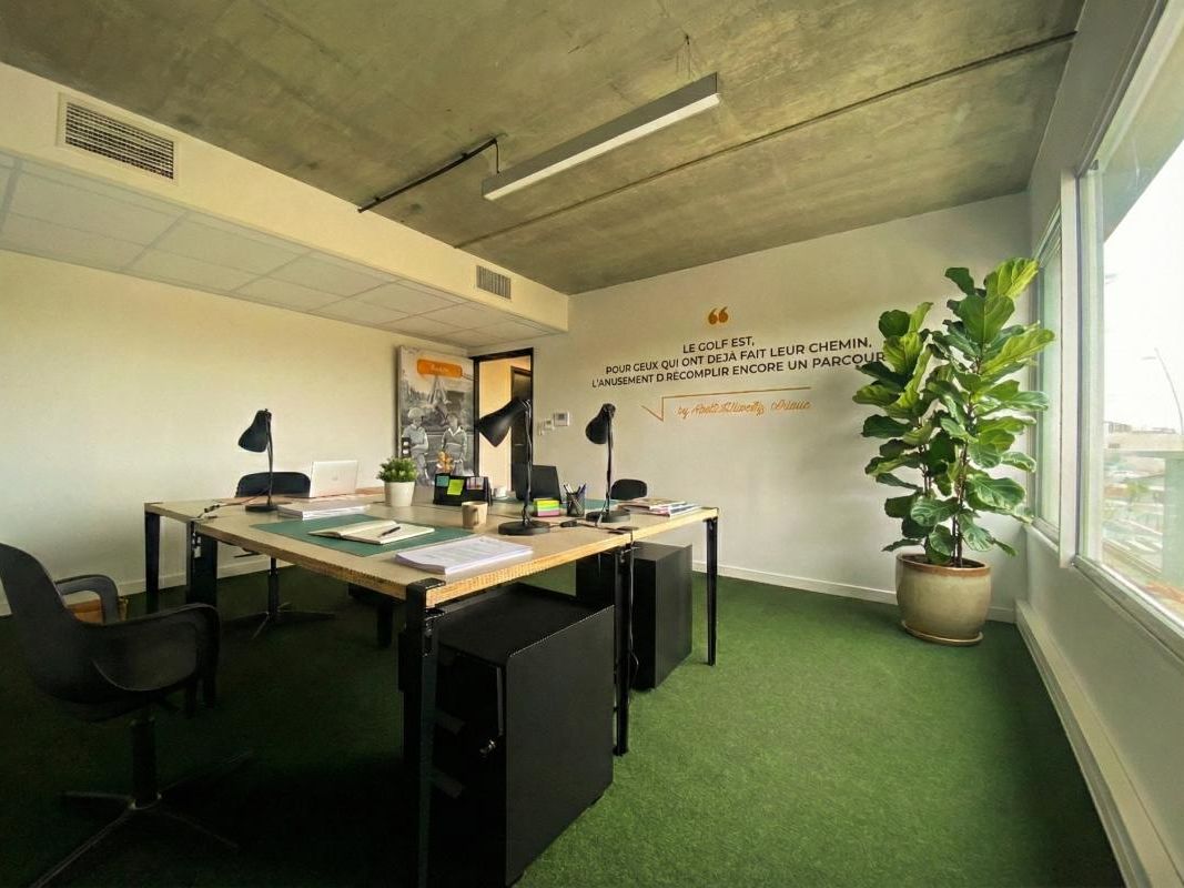 Location bureaux 23 m² non divisibles
