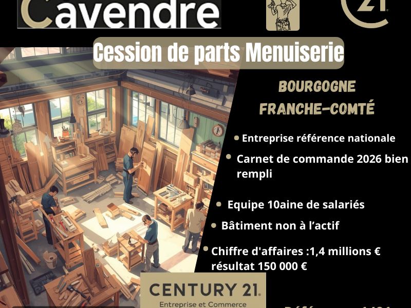 Vente entreprises 1.00 m² à BESANCON