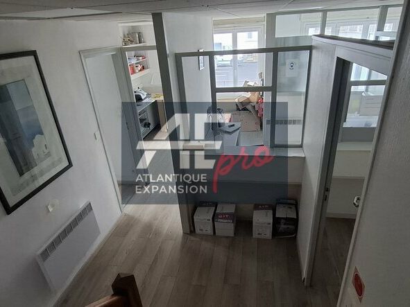 Bureaux à louer d'une surface de 200m² en centre-ville de Saint-Nazaire par Atlantique Expansion Pro