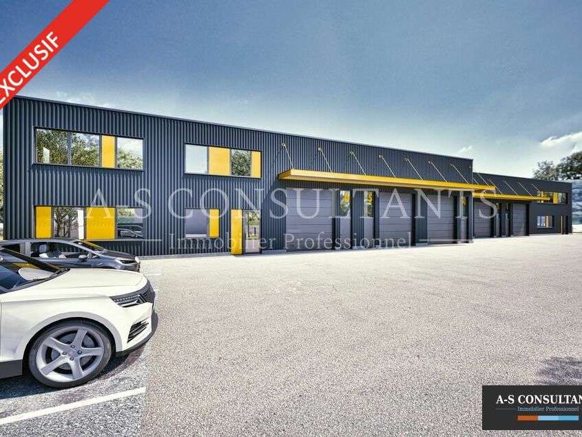 Vente local d''activites 122 m² non divisibles