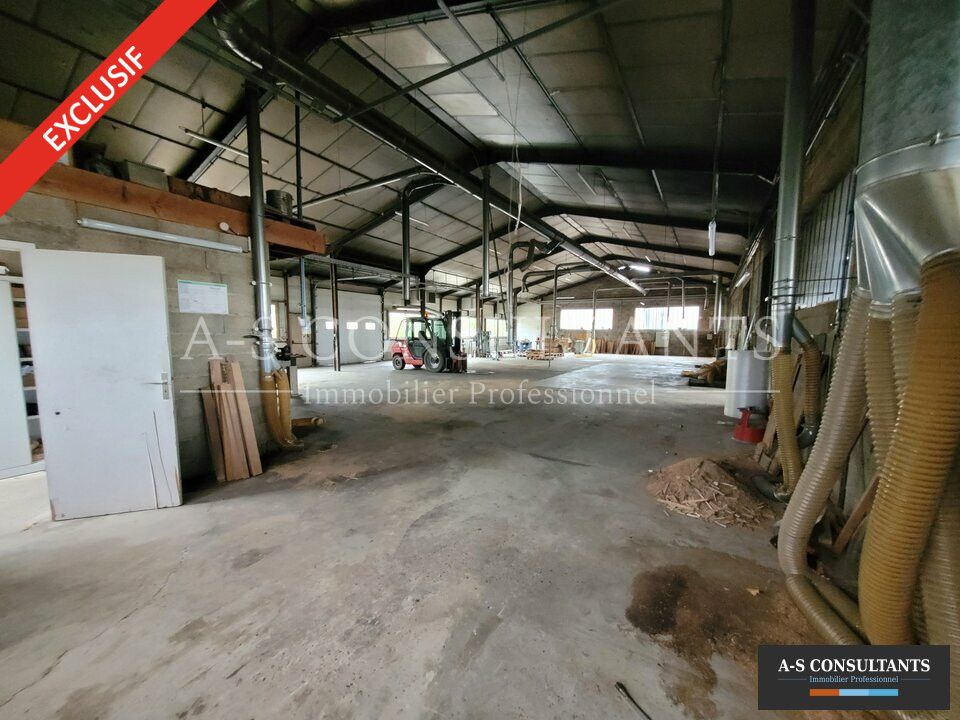 Vente local d''activites 690 m² non divisibles