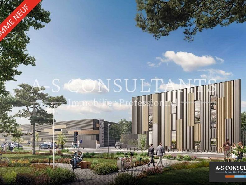 VALENCE (26000) à vendre local d'activité à partir de 107 m² situé proche des axes de circulation avec stationnements privatifs.