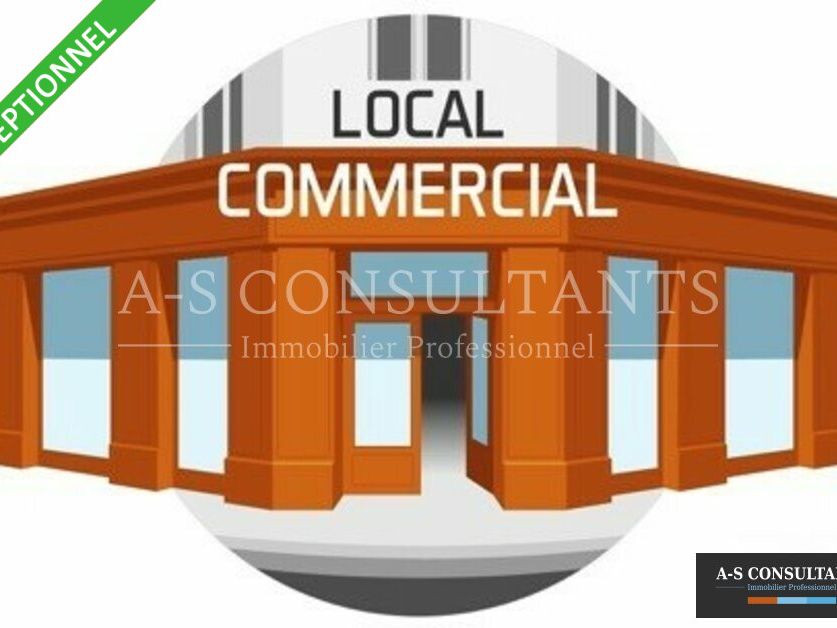 Location local commercial 960 m² non divisibles