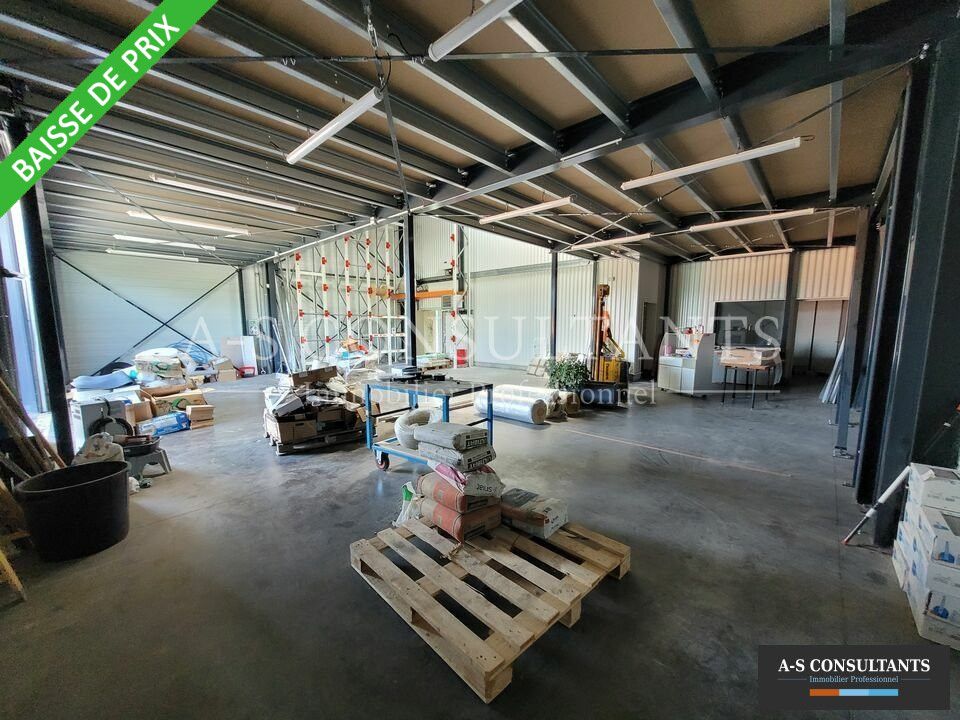 Vente local d''activites 624 m² non divisibles