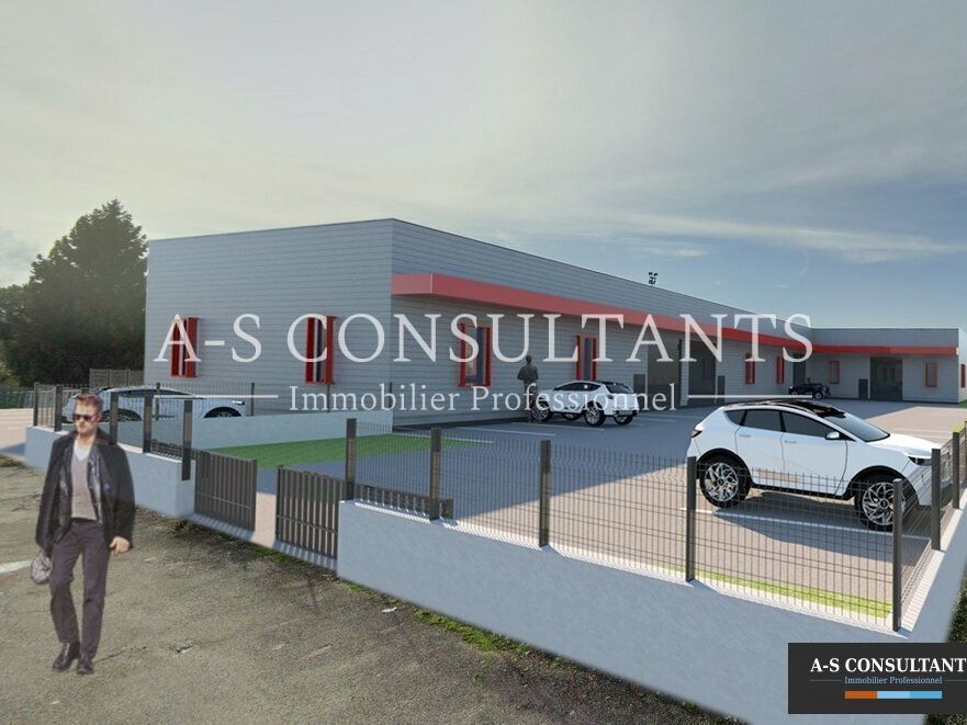 LA COTE-SAINT-ANDRE (38260) à vendre local d'activité ou entrepôt à partir de 95 m² implanté en zone artisanale proche des axes avec stationnements privatifs.