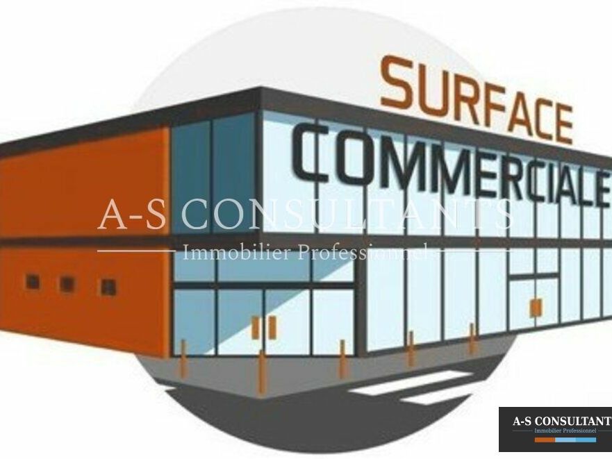 Vente local commercial 668 m² non divisibles