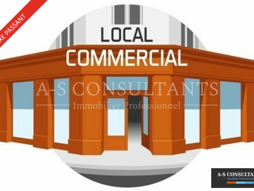 Location local commercial 134 m² non divisibles
