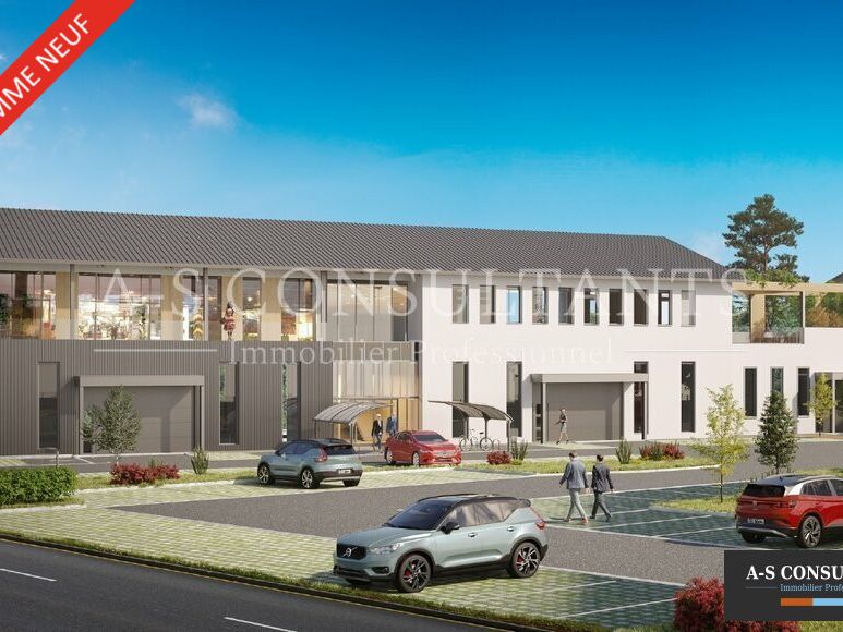 Vente local d''activites 93 m² non divisibles