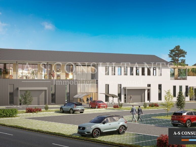 COURLEVIE (38500) à vendre bureaux à partir de 141 m² avec stationnements situé proche des axes.