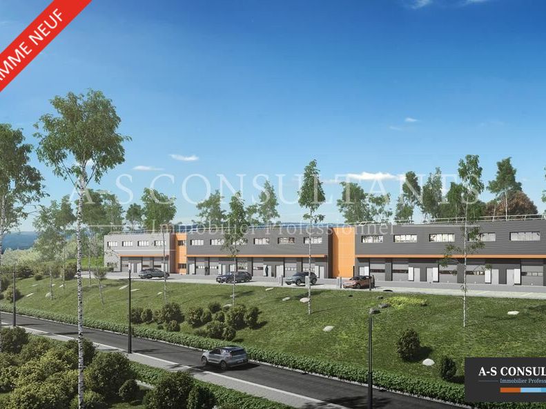 Vente local d''activites 141 m² non divisibles