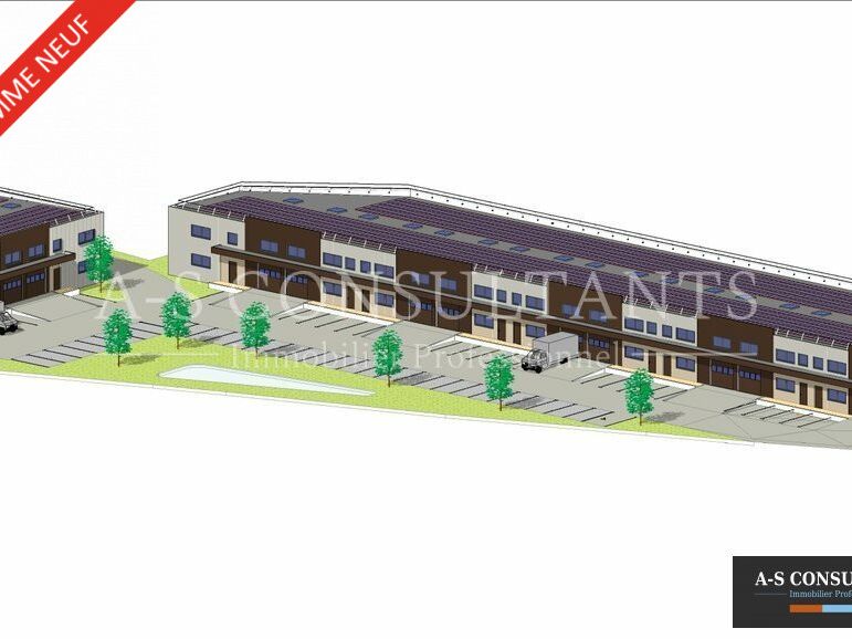 Vente local d''activites 237 m² non divisibles