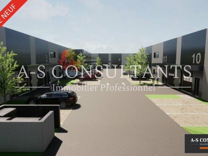 Vente local d''activites 207 m² non divisibles