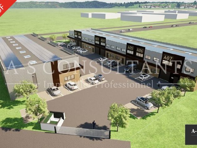 Vente local d''activites 144 m² non divisibles