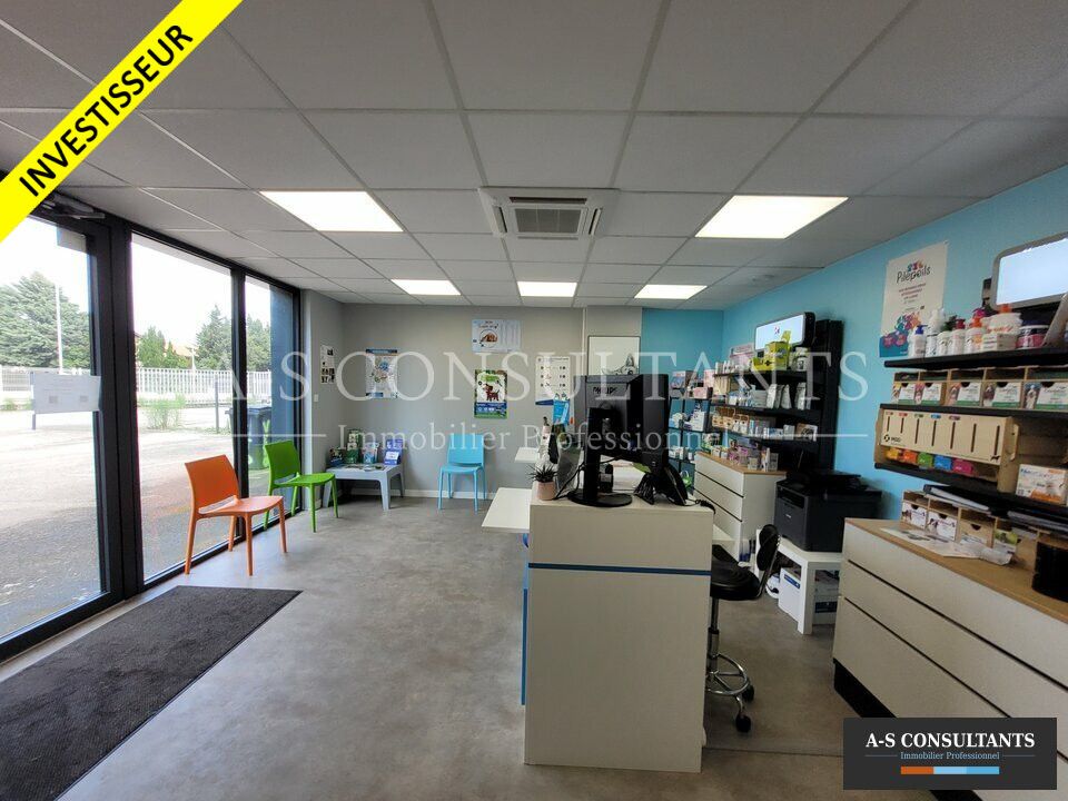 Vente local d''activites 560 m² non divisibles