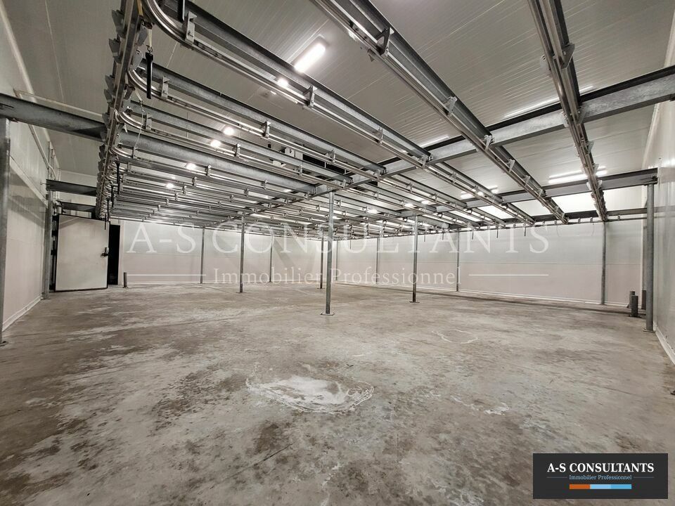 SAINT SYMPHORIEN D'OZON (69360) à louer local frigos positifs de 1 000 m², situé proche de l'accès autoroute nombreux stationnements privatifs.