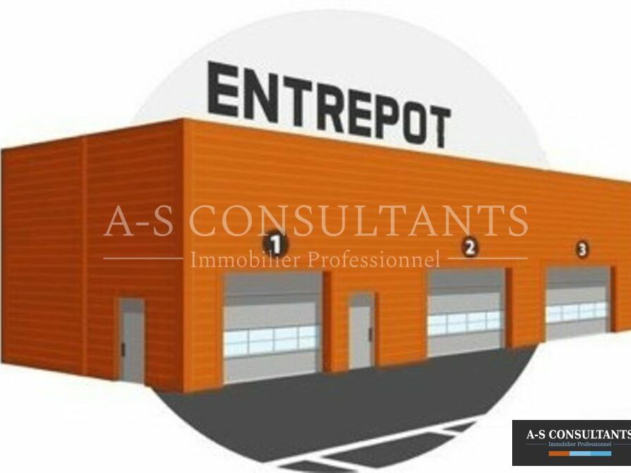 Vente local d''activites 1463 m² non divisibles
