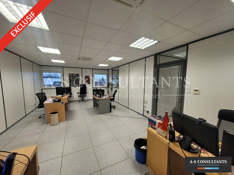 Vente local commercial 440 m² non divisibles