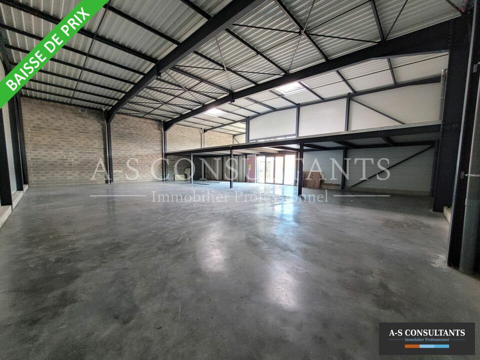 Location local commercial 435 m² non divisibles