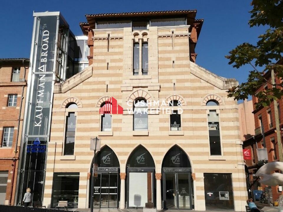 Location bureaux 910 m² non divisibles