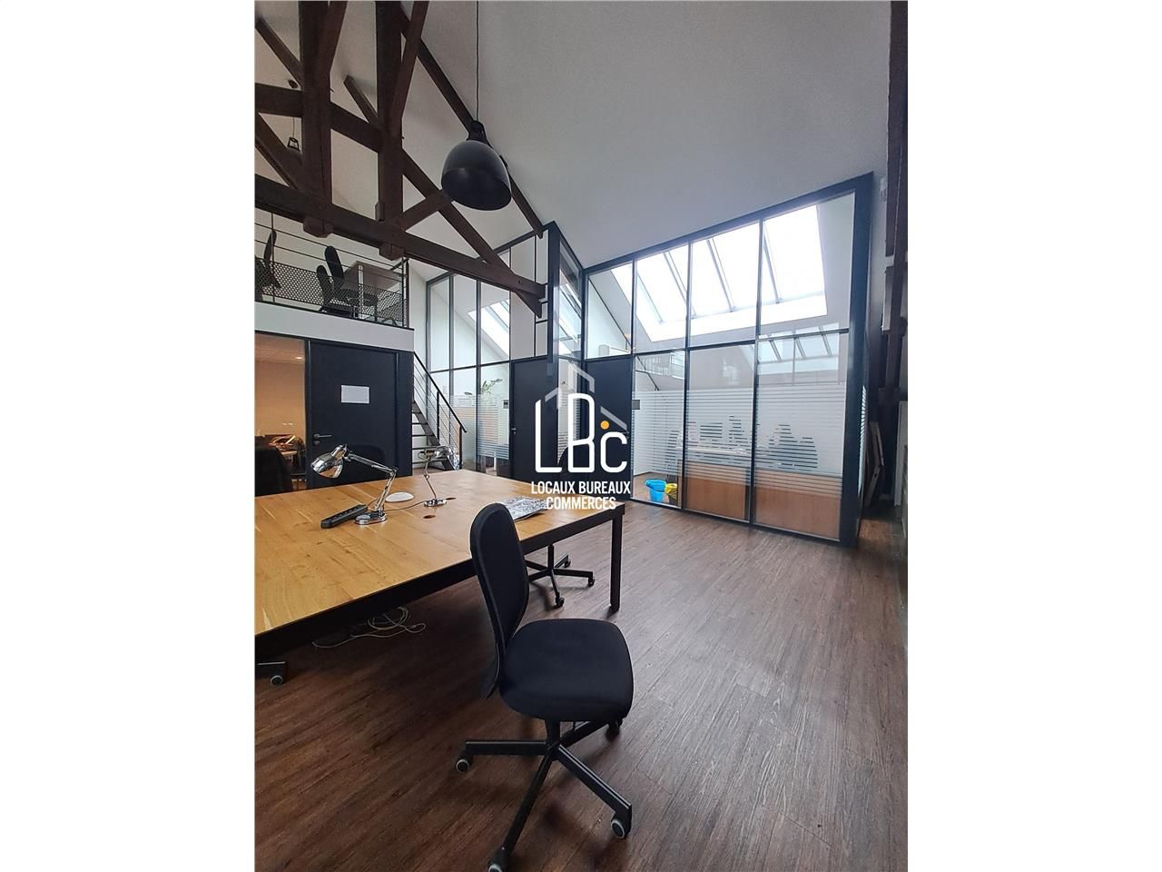 Location bureaux 652.00 m² à Nantes