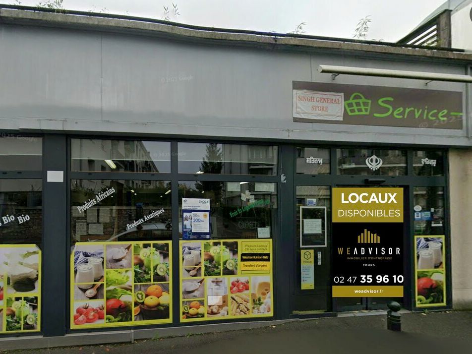 Location local commercial 80 m² non divisibles