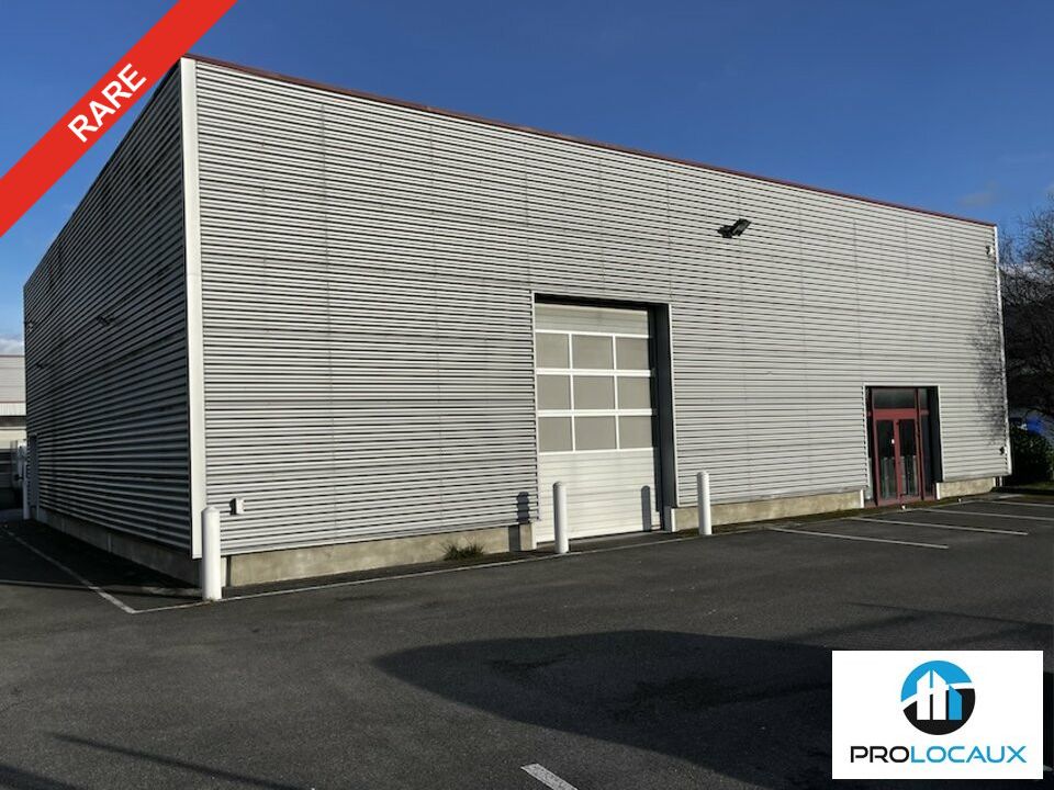 Vente local d''activites 376 m² non divisibles