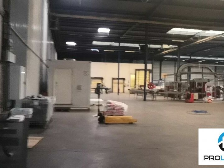 Location entrepot 4709 m² divisibles à partir de 1160 m²