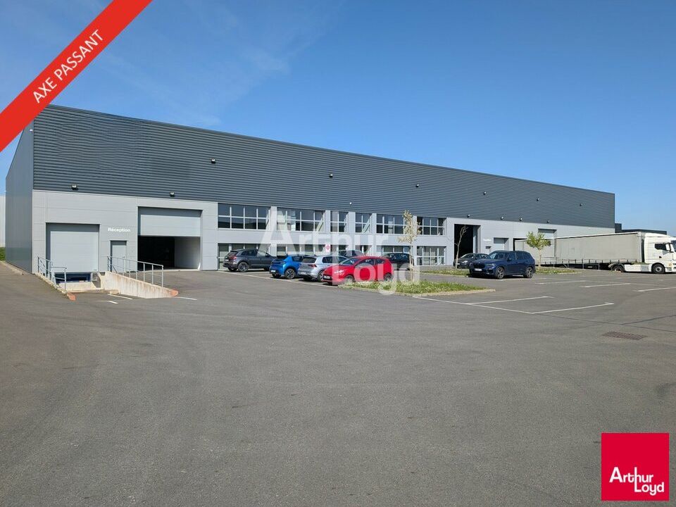 Vente local d''activites 3190 m² non divisibles