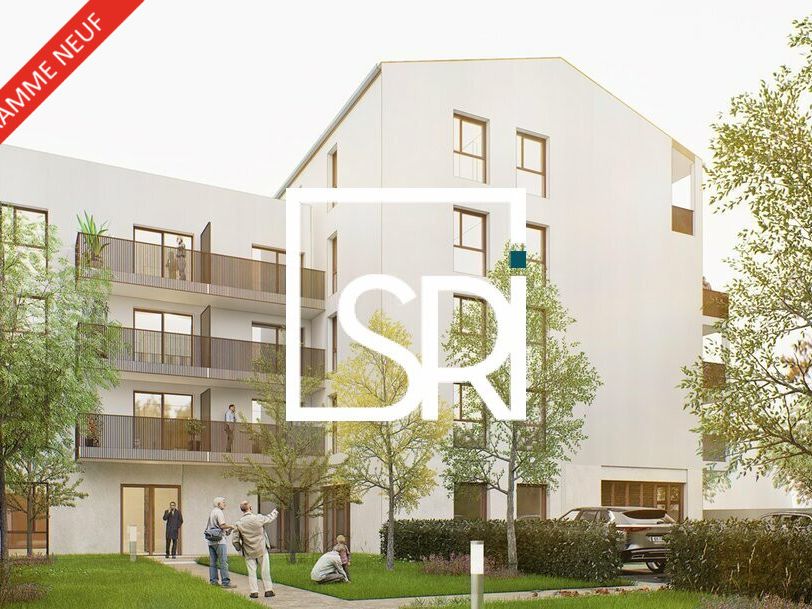 PROJET NEUF - LOCATION LOCAL COMMERCIAL 113 M2 - QUARTIER PARC DE MONTJUZET - 63100 CLERMONT-FERRAND