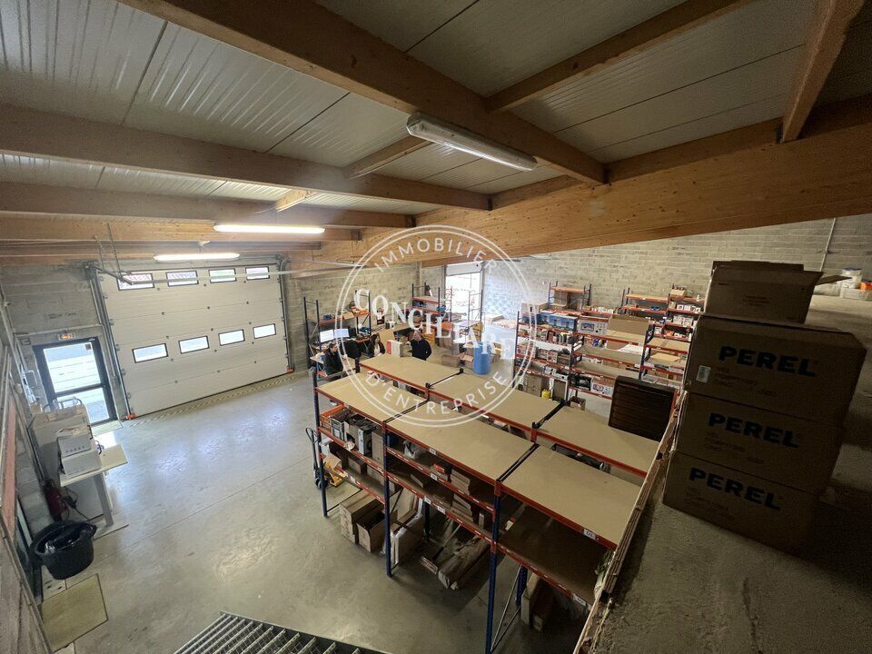 LOCATION LOCAL D'ACTIVITÉ SHOWROOM + ENTREPÔT PLAISANCE DU TOUCH 