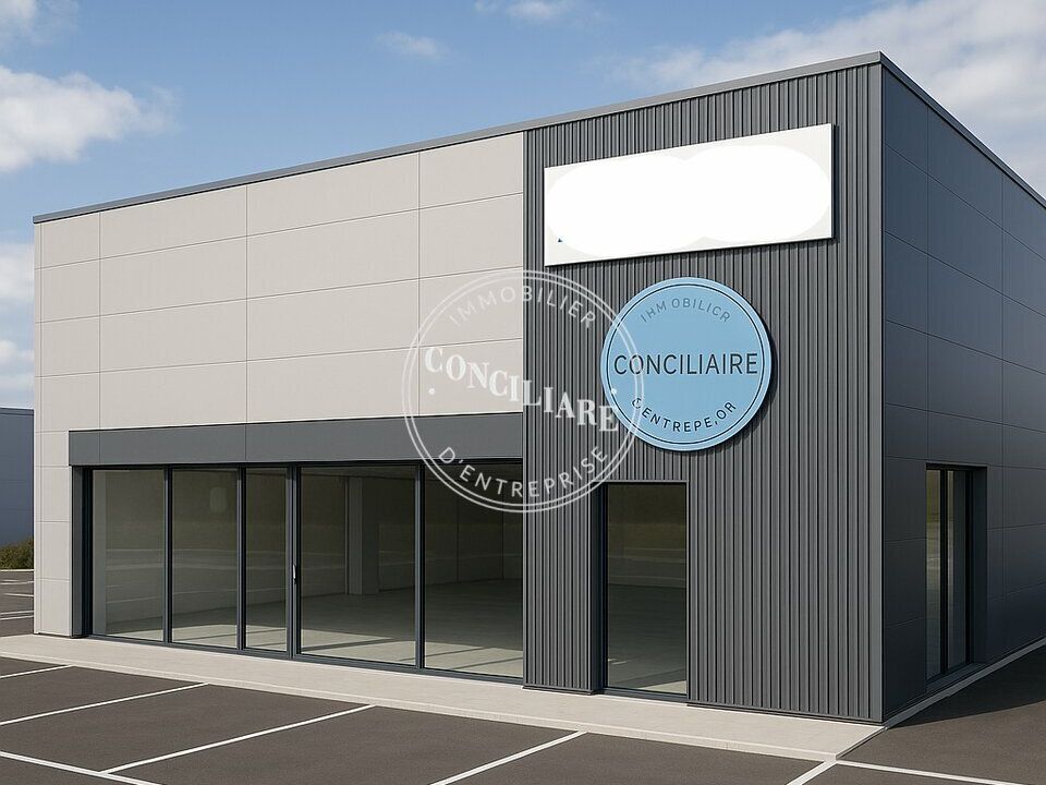 Vente local d''activites 118 m² non divisibles