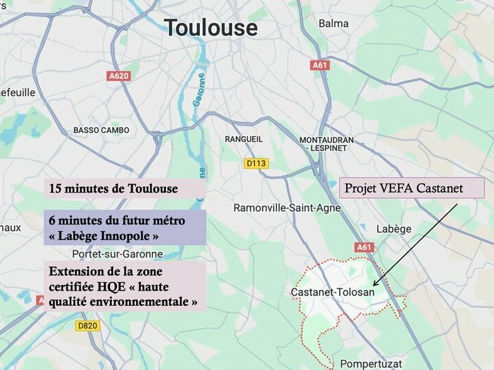 Vente local d'activités 280 m2 - Castanet Tolosan 