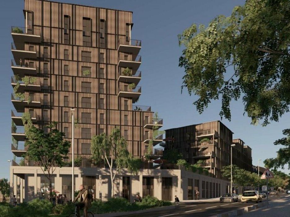 Vente local commercial 207.1 m² non divisibles