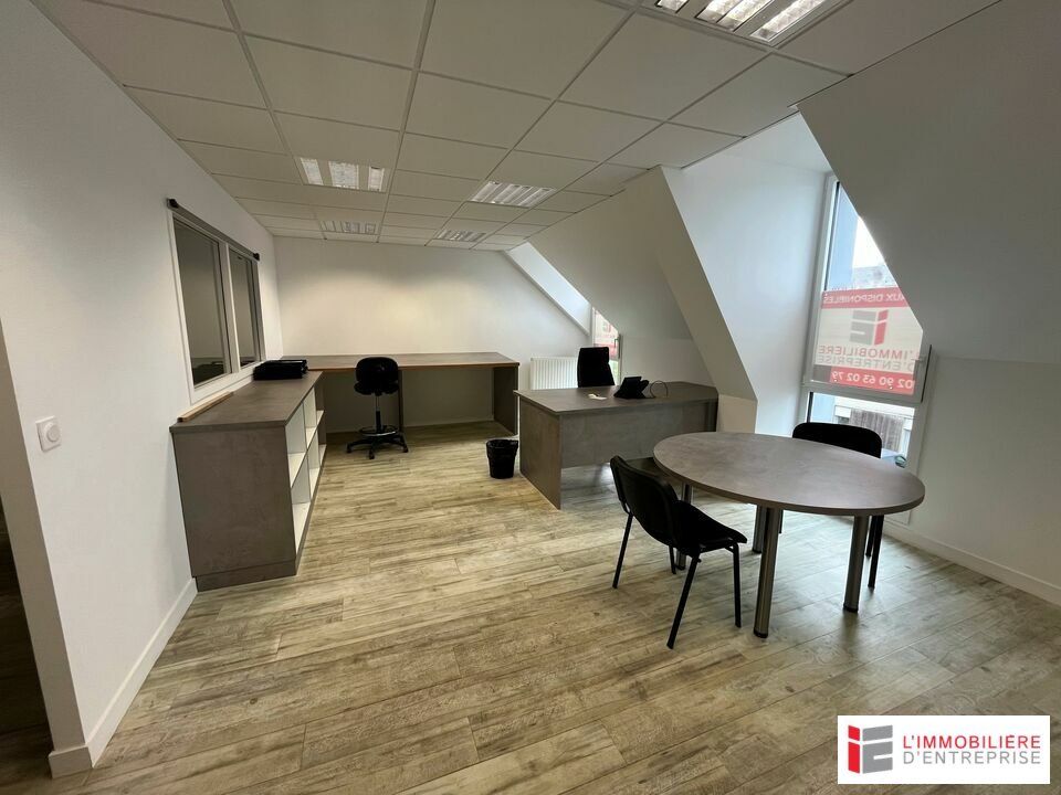 Vente bureaux 56.5 m² non divisibles