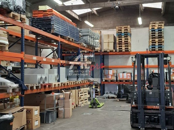 Local Activités à louer sur Saint-Nazaire par Atlantique Expansion Pro