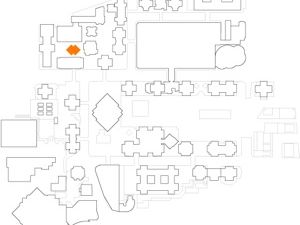 Au coeur du Quartier de Mériadeck, un immeuble indépendant de 959 m² en R+2 implanté en coeur d'Ilot.