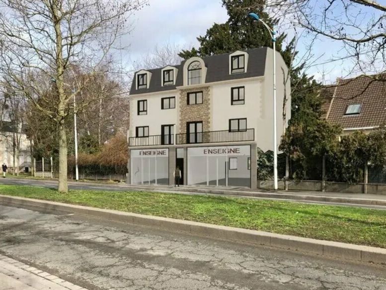 Vente terrain 370 m² non divisibles