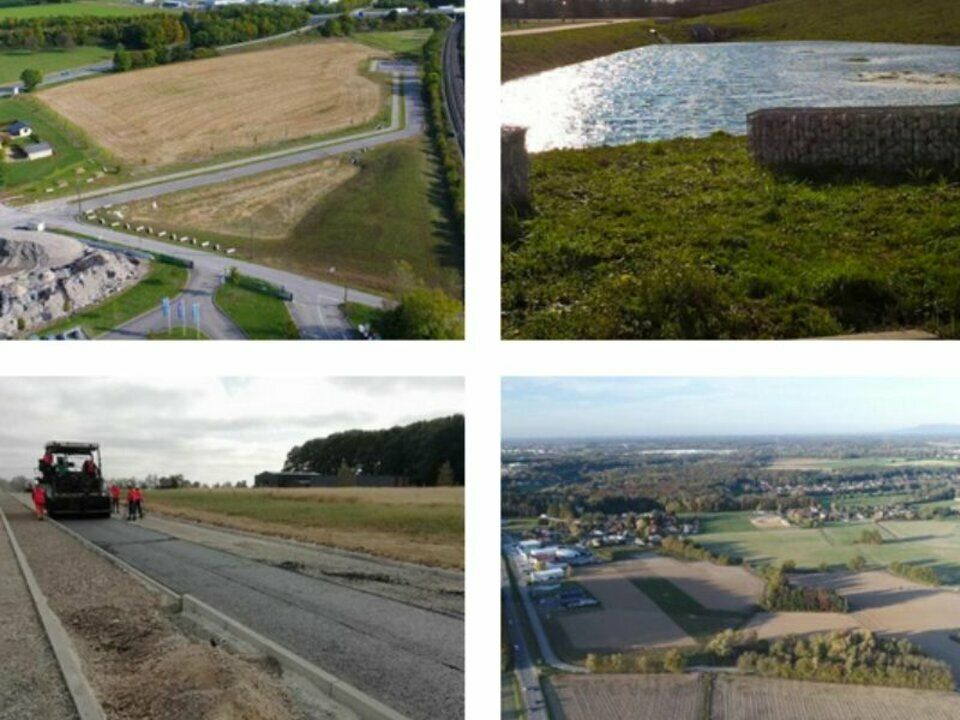 Terrains d'activités à vendre – Parc CADRAN – Bourg-en-Bresse (01000), lots à partir de 7 000 m²
