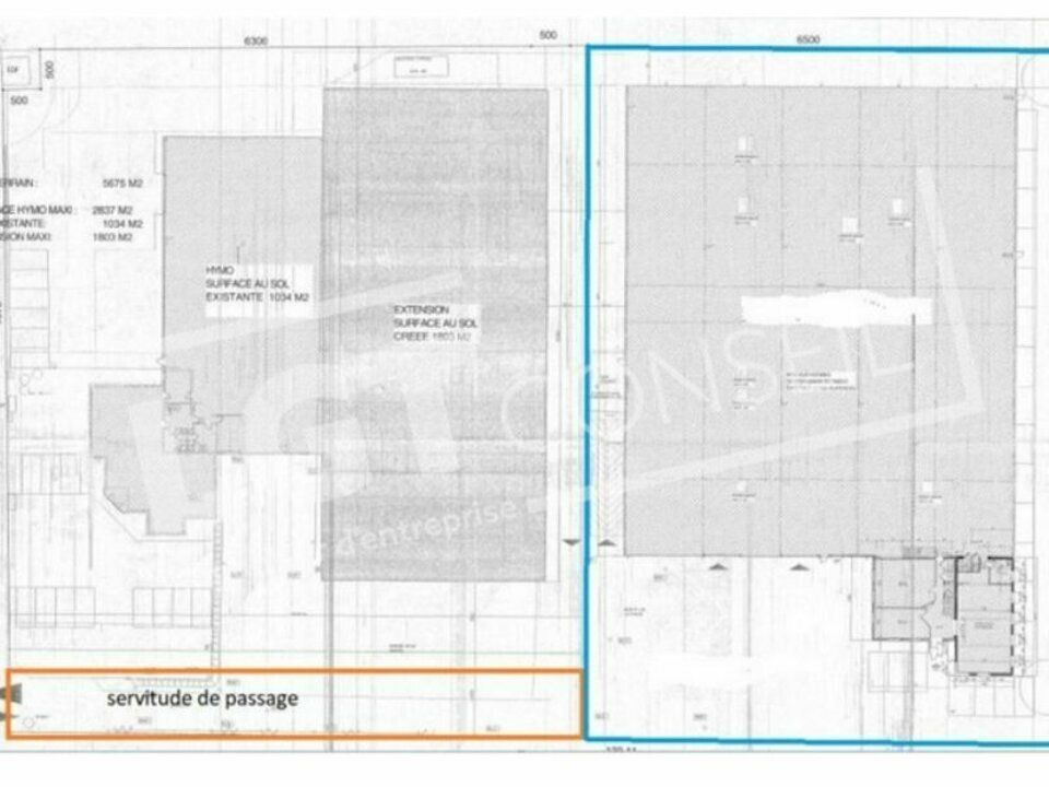 Locaux d'activité à louer de 3 544 m² divisibles à Miribel-Les Échets (01700)
