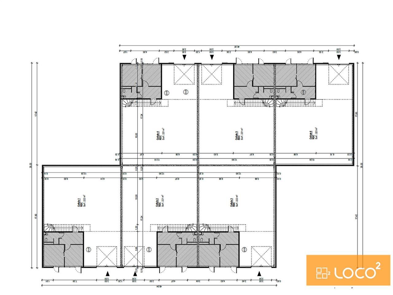 Vente local 1830.00 m² à PORTET SUR GARONNE