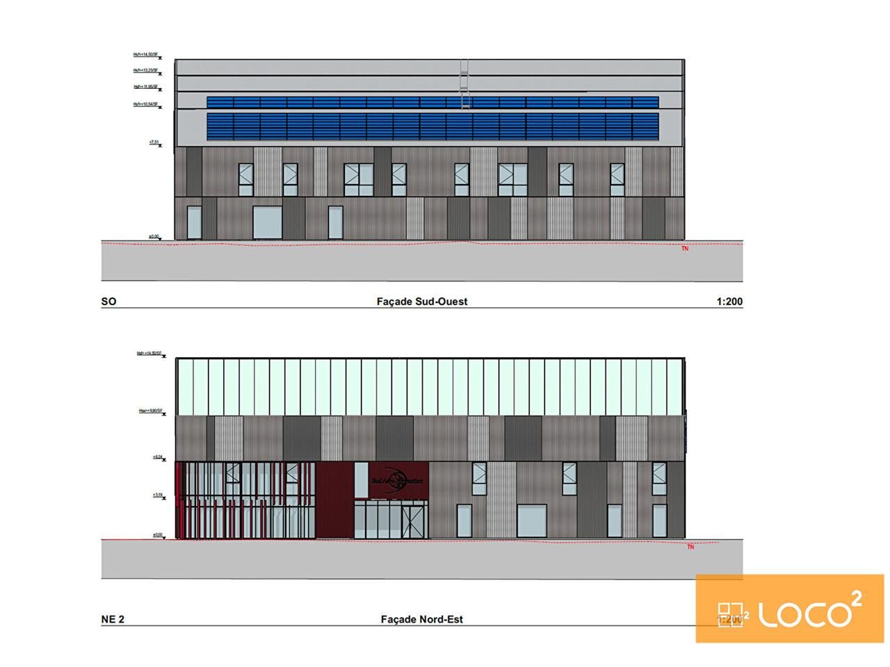 Vente local 830.00 m² à PORTET SUR GARONNE