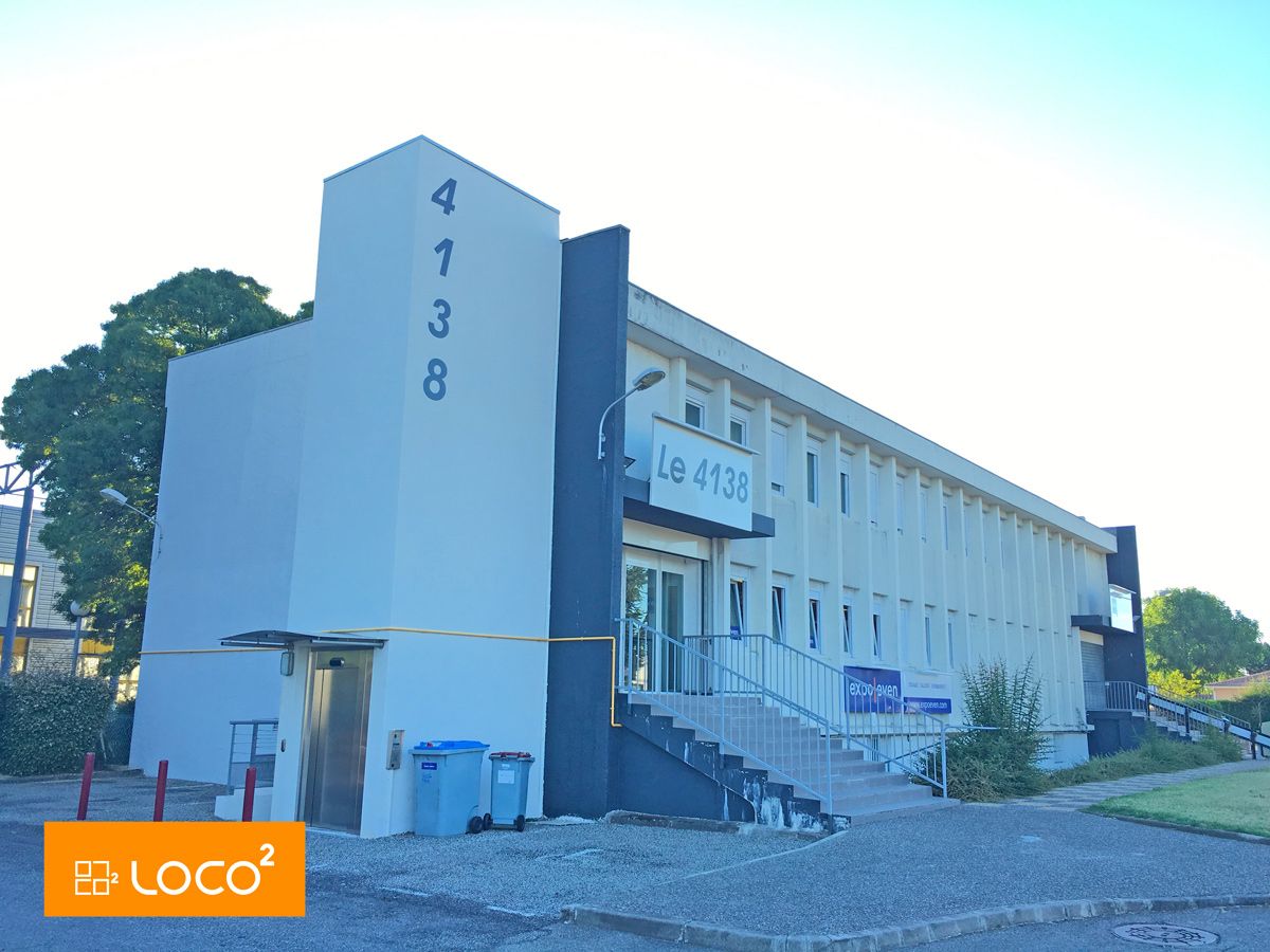 surfaces de bureaux à louer à labège