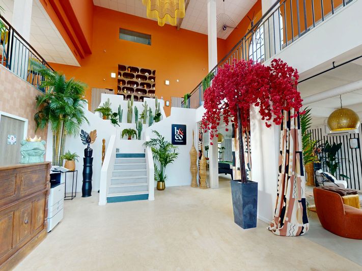 1747 m² pour ce bureaux en location à Béziers