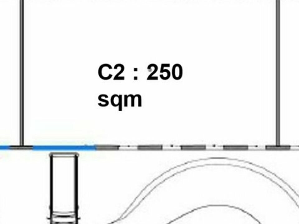 Location local d''activites 233 m² non divisibles