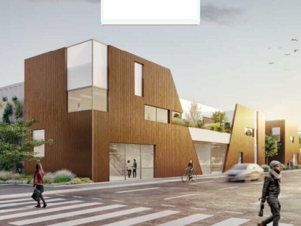 Vente local d''activites 689 m² non divisibles