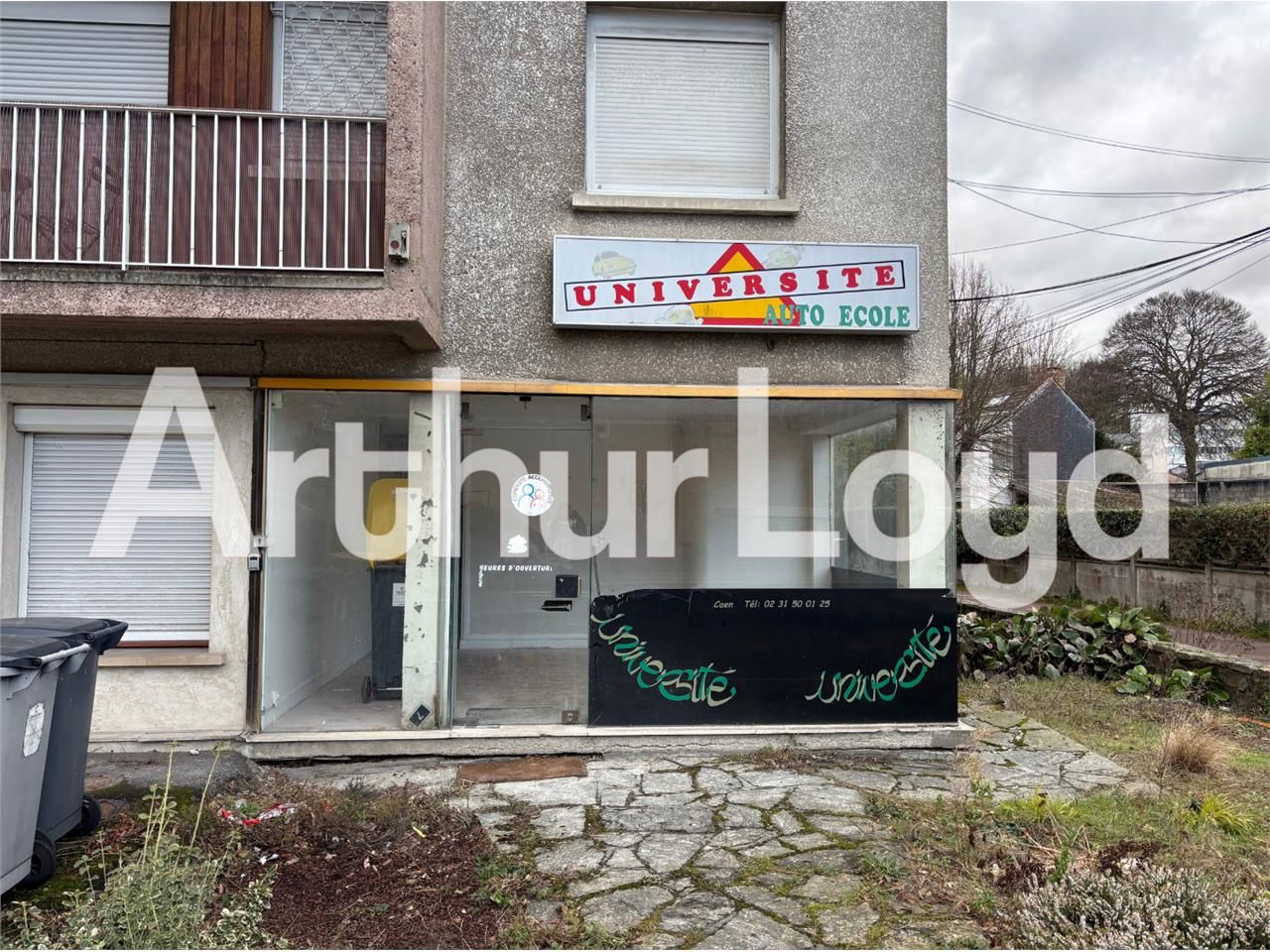 Location local commercial 44.00 m² à CAEN
